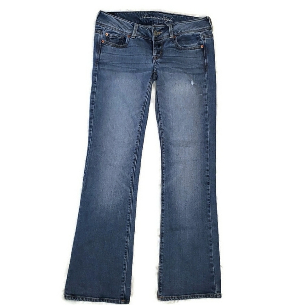 American Eagle Jean's 4 Slim Boot Skinny S…